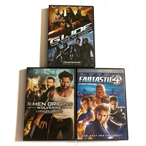 Action and Superhero DVD Movie Bundle - Picture 5 of 7